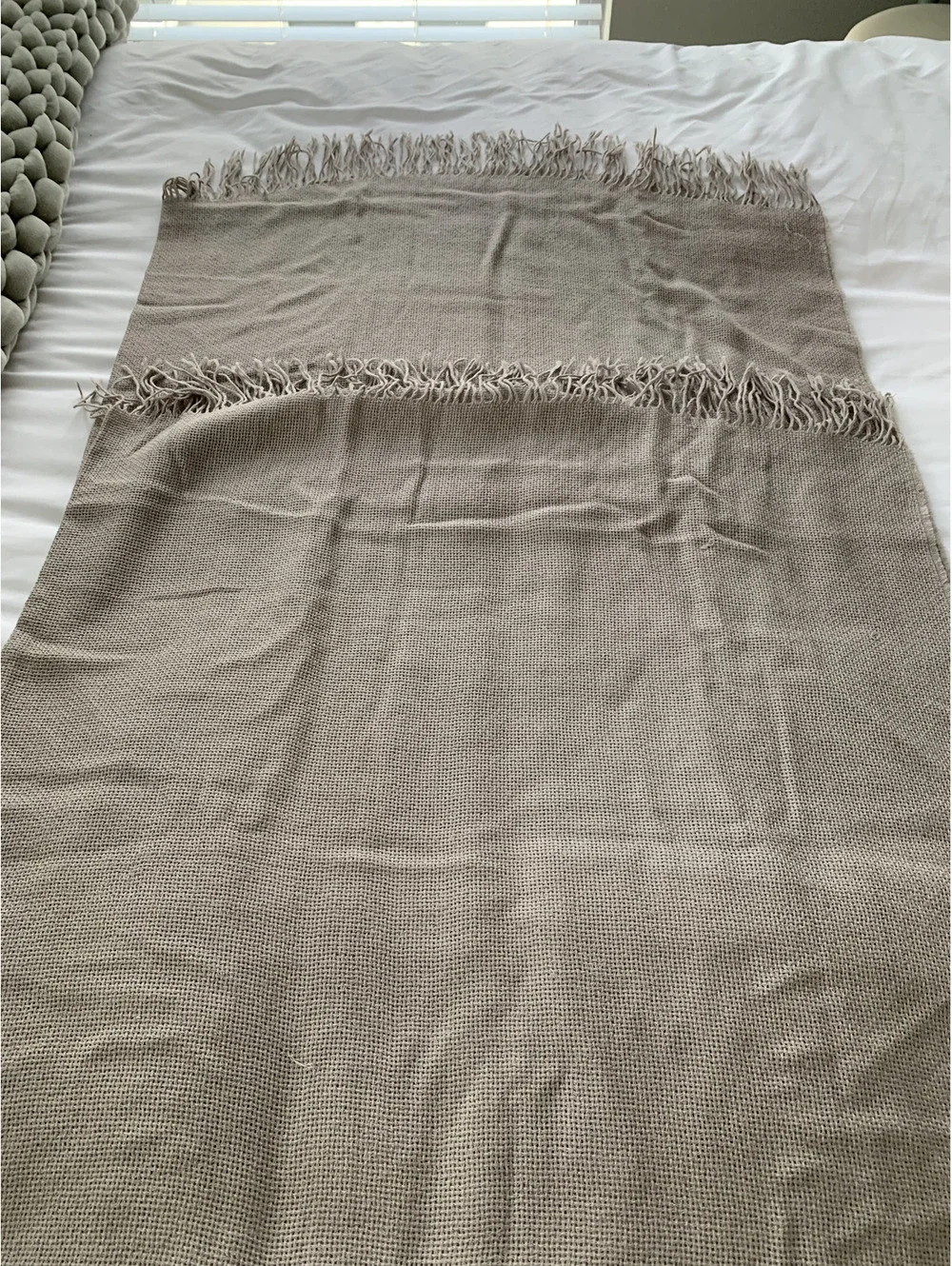 Cozy Throw from Banana Republic